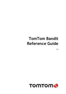 TomTom Bandit manual. Camera Instructions.